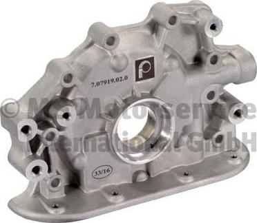 Pierburg 7.07919.02.0 - Pompa ulei aaoparts.ro