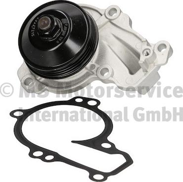 Pierburg 7.07152.28.0 - Pompa apa aaoparts.ro