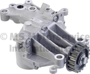 Pierburg 7.07381.21.0 - Pompa ulei aaoparts.ro