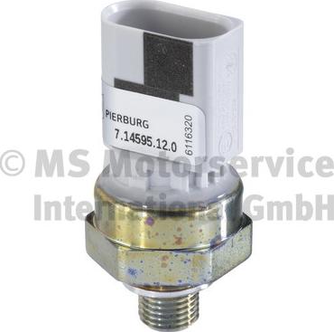 Pierburg 7.14595.12.0 - Senzor,presiune ulei aaoparts.ro