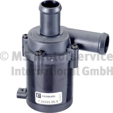 Pierburg 7.10101.05.0 - Pompa de apa,instalatia de incalzire independenta aaoparts.ro