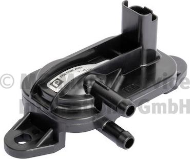 Pierburg 7.11190.06.0 - Senzor, presiune gaze evacuare aaoparts.ro