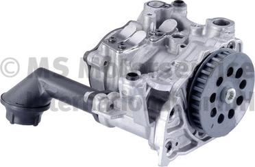 Pierburg 7.24808.35.0 - Pompa vacuum,sistem de franare aaoparts.ro