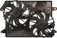 Pika 133-1237 - Ventilator, radiator aaoparts.ro