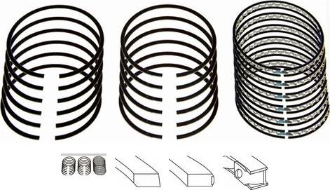 Pika 280-2036 - Piston aaoparts.ro