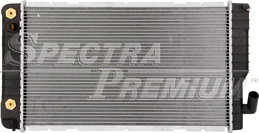Pika 283-1103 - Radiator, racire motor aaoparts.ro