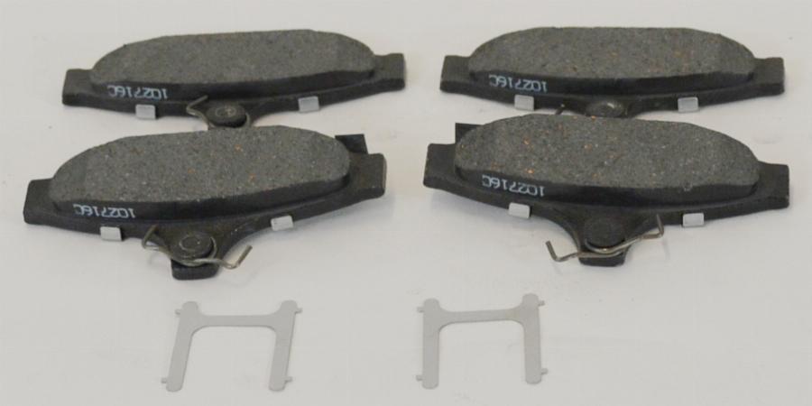Pika 271-4587 - Set placute frana,frana disc aaoparts.ro