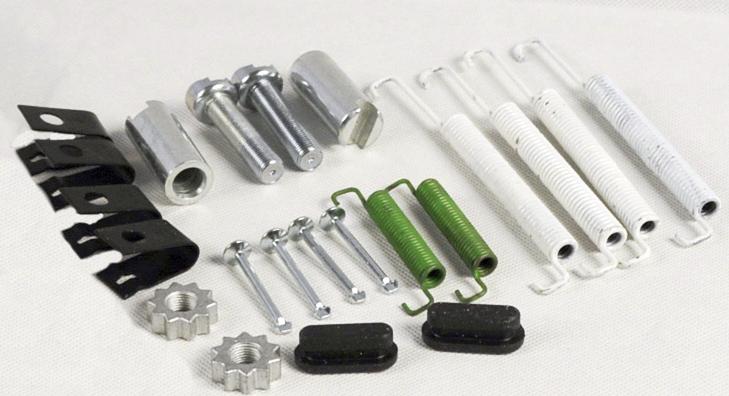 Pika 271-2948 - Set accesorii, saboti frana parcare aaoparts.ro