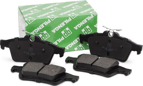 Pilenga FDP1621T - Set placute frana,frana disc aaoparts.ro