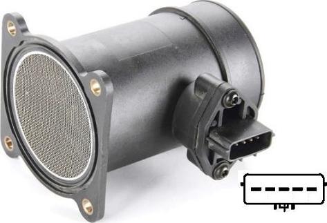AUTOELECT 50610020 - Senzor debit aer aaoparts.ro