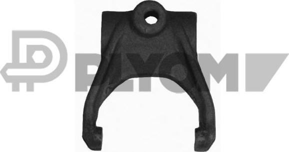 PLYOM P751709 - Furca decuplare, ambreiaj aaoparts.ro