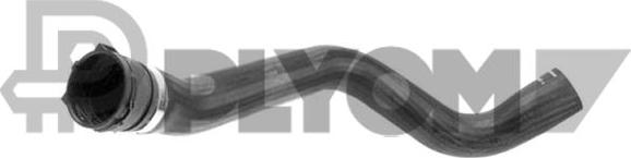 PLYOM P766975 - Furtun radiator aaoparts.ro