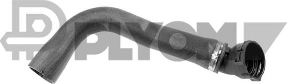 PLYOM P766977 - Furtun radiator aaoparts.ro