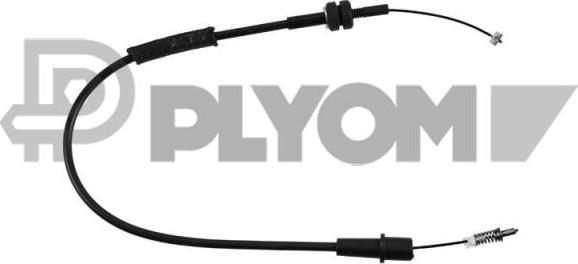 PLYOM P762071 - Cablu acceleratie aaoparts.ro