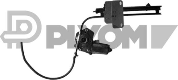 PLYOM P707120 - Mecanism actionare geam aaoparts.ro