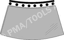 PMA  440508131 - Elemente decorative / protectie, parbriz aaoparts.ro