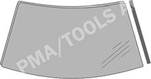PMA  224618140 - Elemente decorative / protectie, parbriz aaoparts.ro