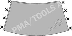 PMA  321198141 - Clema fixare, geam aaoparts.ro
