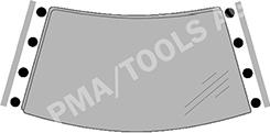 PMA  322188141 - Clema fixare, geam aaoparts.ro