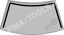 PMA  255048135 - Elemente decorative / protectie, parbriz aaoparts.ro