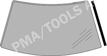 PMA  224618138 - Elemente decorative / protectie, parbriz aaoparts.ro