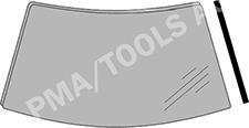 PMA  224618134 - Elemente decorative / protectie, parbriz aaoparts.ro