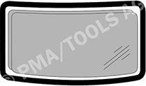PMA  890538111 - Garnitura, parbriz aaoparts.ro