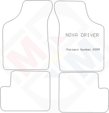 PMA PCFM3532S - Set covorase aaoparts.ro