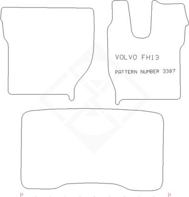 PMA PCFM2484P - Covoras aaoparts.ro