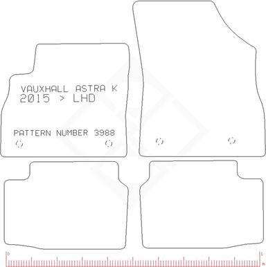 PMA PCFM2877P - Set covorase aaoparts.ro