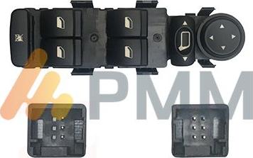 PMM ALPGB76001 - Comutator,macara geam aaoparts.ro