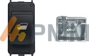 PMM ALPGI76001 - Comutator,macara geam aaoparts.ro