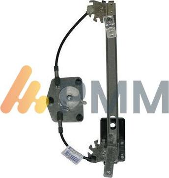 PMM BI 90386 R - Mecanism actionare geam aaoparts.ro