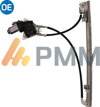 PMM BI 62694 R - Mecanism actionare geam aaoparts.ro