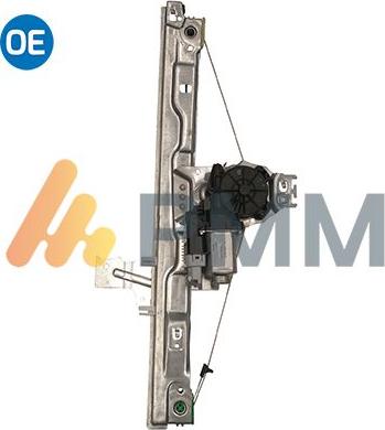 PMM BI 62632 L - Mecanism actionare geam aaoparts.ro