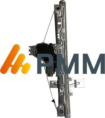PMM BI 62262 R - Mecanism actionare geam aaoparts.ro