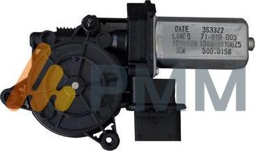 PMM BI 16304 R - Electromotor, macara geam aaoparts.ro