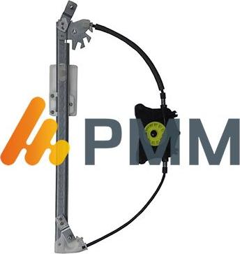 PMM BI 78346 R - Mecanism actionare geam aaoparts.ro