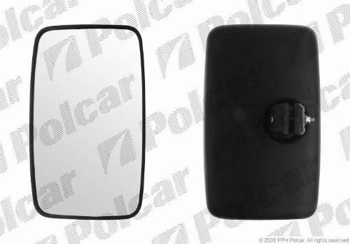 Polcar 99LU37-E - Oglinda exterioara aaoparts.ro