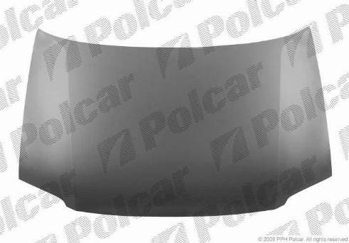 Polcar 954903 - Capota motor aaoparts.ro
