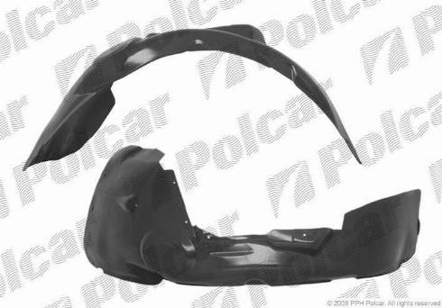 Polcar 9549FL-1 - Carenaj,cpasaj roata aaoparts.ro