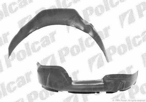 Polcar 9546FL-1 - Carenaj,cpasaj roata aaoparts.ro