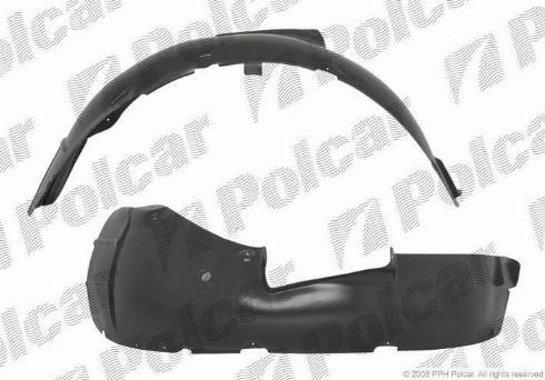 Polcar 9541FL-1 - Aripa interioara aaoparts.ro