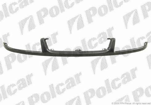 Polcar 954706 - Acoperire, grila radiator aaoparts.ro