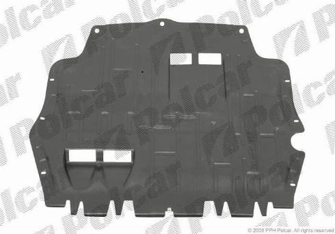Polcar 9555346Q - Acoperire motor aaoparts.ro