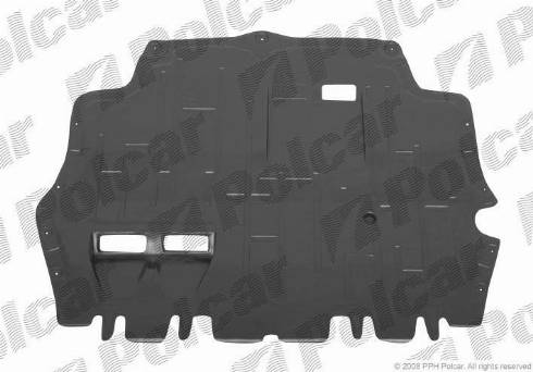 Polcar 955534-6 - Material amortizare zgomot, nisa motor aaoparts.ro