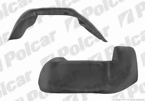 Polcar 9565FL-1 - Carenaj,cpasaj roata aaoparts.ro