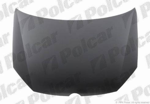 Polcar 951803 - Capota motor aaoparts.ro