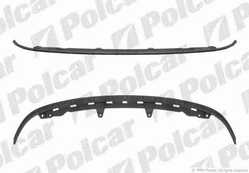 Polcar 951825-5 - Spoiler aaoparts.ro