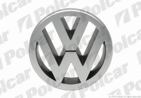 Polcar 9513059X - Emblema radiator aaoparts.ro